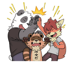 Panda-DOHS sticker #9722951