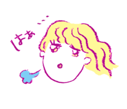 oh! my girls sticker #9723114