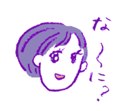 oh! my girls sticker #9723115