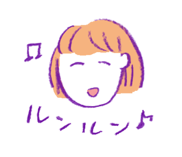 oh! my girls sticker #9723117