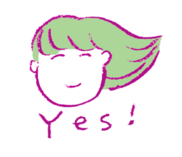 oh! my girls sticker #9723118