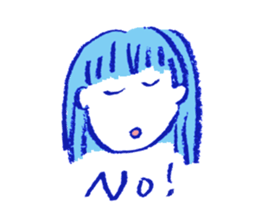 oh! my girls sticker #9723119