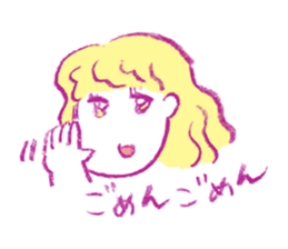 oh! my girls sticker #9723123