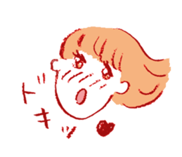 oh! my girls sticker #9723124