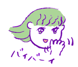 oh! my girls sticker #9723126