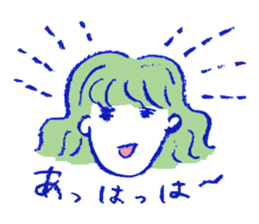 oh! my girls sticker #9723133