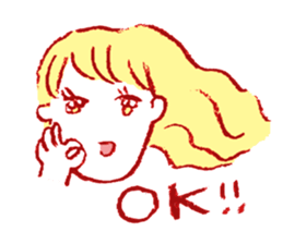 oh! my girls sticker #9723134