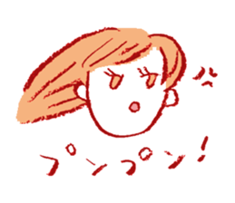 oh! my girls sticker #9723137