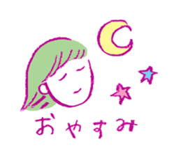 oh! my girls sticker #9723142