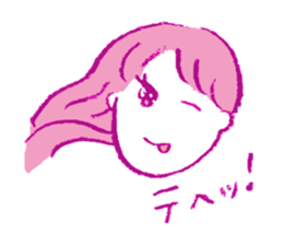 oh! my girls sticker #9723143