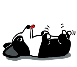 Happy corgi 2 sticker #9723323