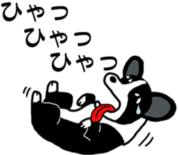 Happy corgi 2 sticker #9723334