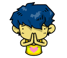 My name is Naoto sticker #9723354