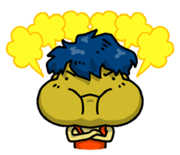 My name is Naoto sticker #9723361