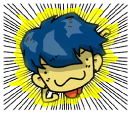 My name is Naoto sticker #9723369