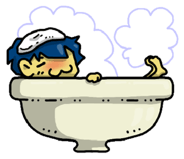 My name is Naoto sticker #9723373