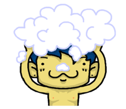 My name is Naoto sticker #9723374