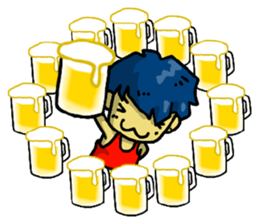 My name is Naoto sticker #9723377