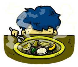 My name is Naoto sticker #9723378