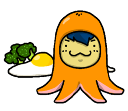 My name is Naoto sticker #9723385