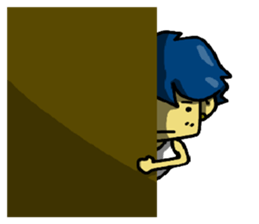 My name is Naoto sticker #9723388