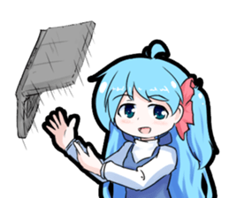 Ogawa Family and Friends sticker #9723443