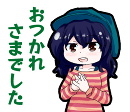 Ogawa Family and Friends sticker #9723460