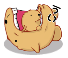 Kyapibara 6 sticker #9723512