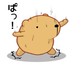 Kyapibara 6 sticker #9723515