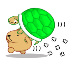 Kyapibara 6 sticker #9723522