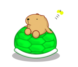 Kyapibara 6 sticker #9723523