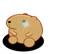 Kyapibara 6 sticker #9723527