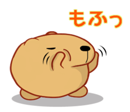 Kyapibara 6 sticker #9723540