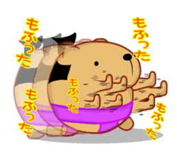 Kyapibara 6 sticker #9723542