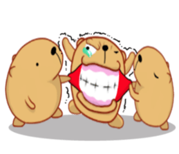 Kyapibara 6 sticker #9723543