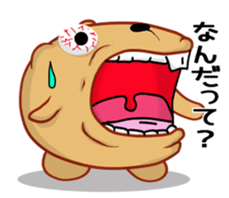 Kyapibara 6 sticker #9723544