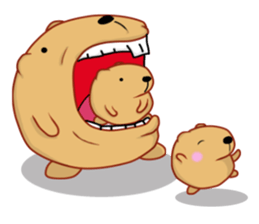 Kyapibara 6 sticker #9723545