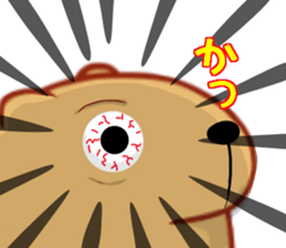 Kyapibara 6 sticker #9723548