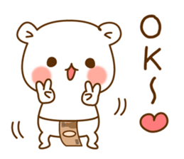 Vulgar bear VS Stinging tongue seal2.2 sticker #9723793