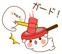 Vulgar bear VS Stinging tongue seal2.2 sticker #9723799