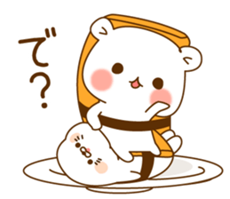 Vulgar bear VS Stinging tongue seal2.2 sticker #9723807