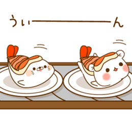 Vulgar bear VS Stinging tongue seal2.2 sticker #9723812