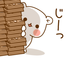 Vulgar bear VS Stinging tongue seal2.2 sticker #9723814