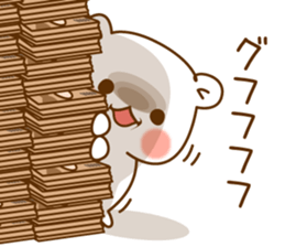 Vulgar bear VS Stinging tongue seal2.2 sticker #9723815