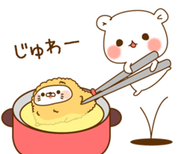 Vulgar bear VS Stinging tongue seal2.2 sticker #9723820