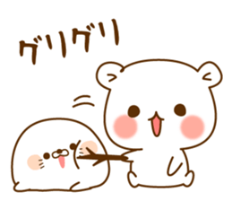 Vulgar bear VS Stinging tongue seal2.2 sticker #9723825