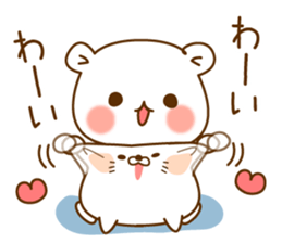 Vulgar bear VS Stinging tongue seal2.2 sticker #9723830