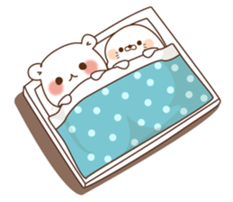 Vulgar bear VS Stinging tongue seal2.2 sticker #9723831