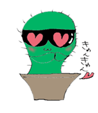 cactusboy sticker #9723840