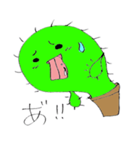 cactusboy sticker #9723845